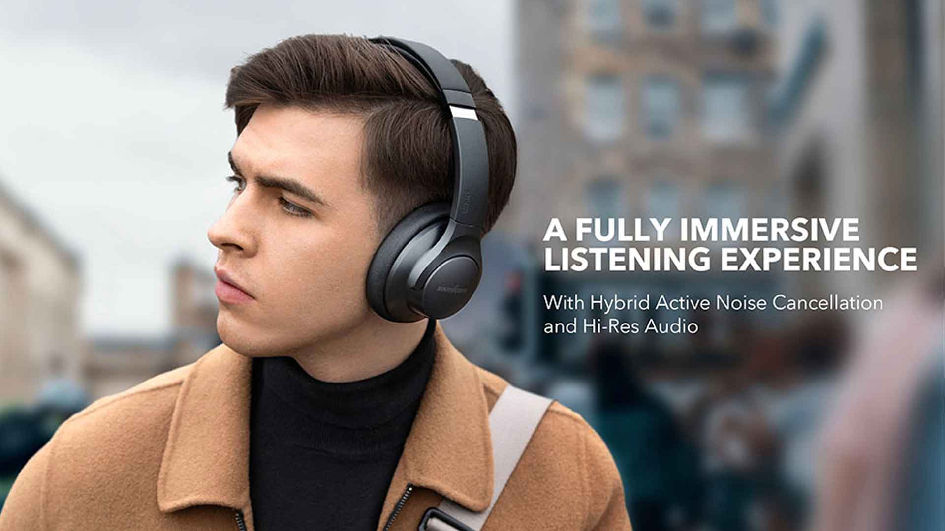 Soundcore Anker Life Q20 headphones