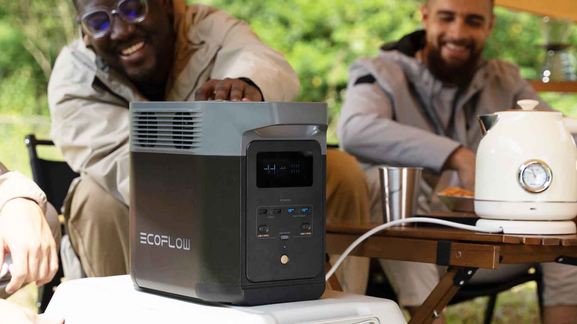 EcoFlow DELTA 2 price, EcoFlow DELTA Pro power station, portable power station, RV power station, solar power station, winter storm, back up power, emergency back up power, home generator, best power station for home