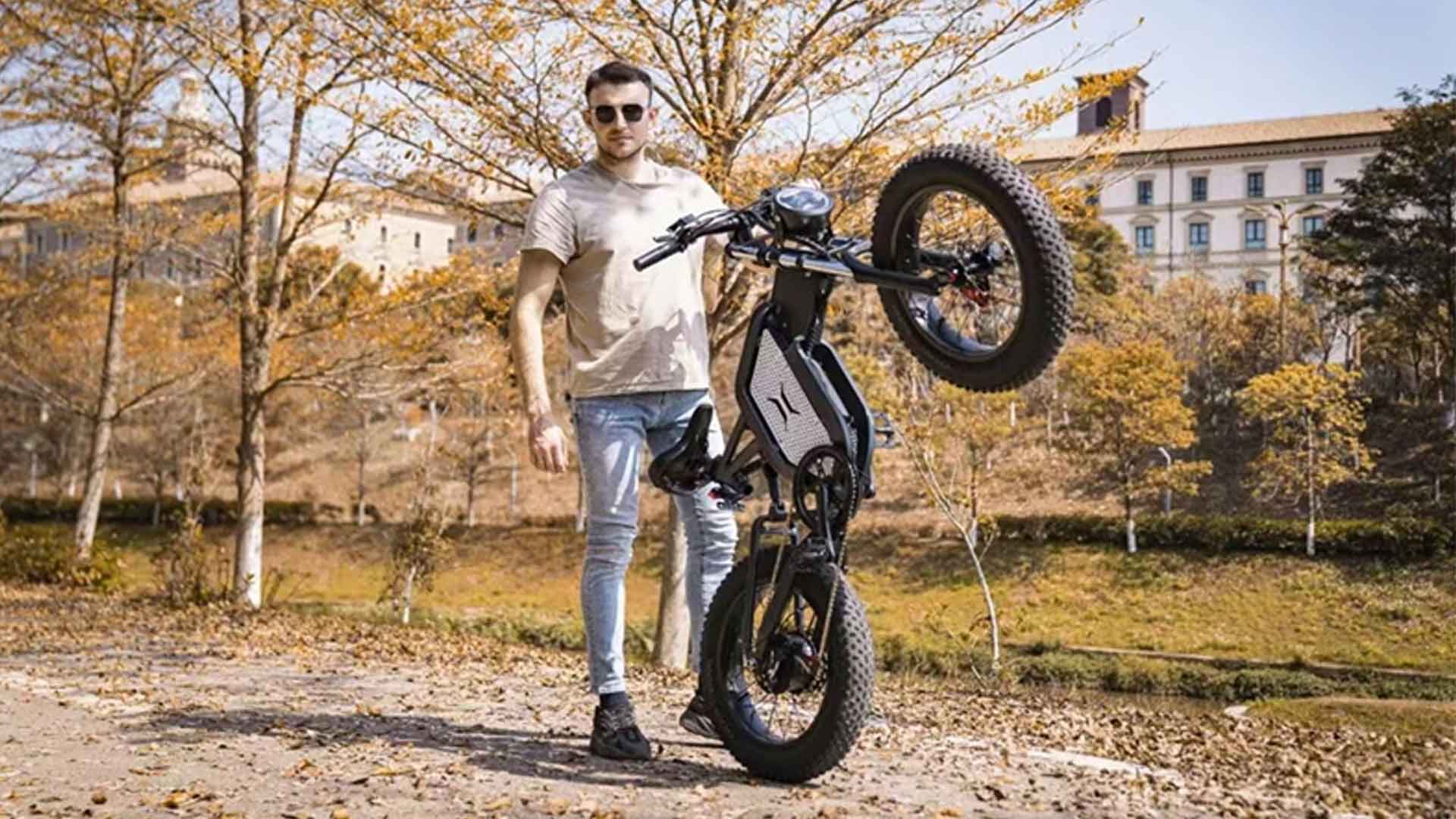 EKX X20, EKX X20 electric bike, EKX X20 price