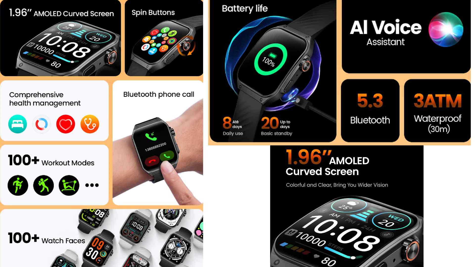 HAYLOU Watch S8 review, HAYLOU Watch S8 features, HAYLOU Watch S8 specs, HAYLOU Watch S8 price, smartwatch, HAYLOU Watch S8 smartwatch, smart watch, Bluetooth calling smartwatch, best smartwatch