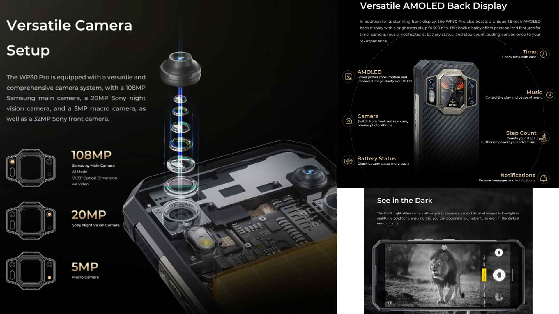 Oukitel WP30 Pro, Oukitel WP30 Pro review, Oukitel WP30 Pro specs, Oukitel WP30 Pro price, Oukitel WP30 Pro features, Oukitel WP30 Pro phone, rugged phone, best rugged phone