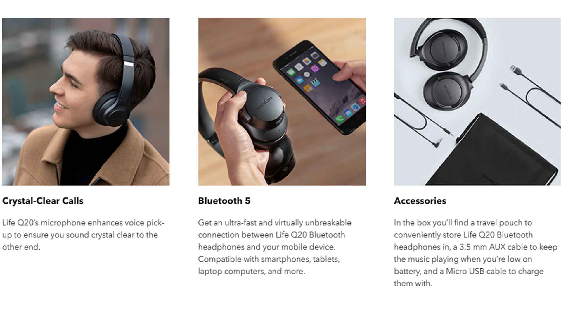 Soundcore Anker Life Q20, Soundcore Life Q20, Anker Life Q20, Soundcore Anker Life Q20 review, Soundcore Anker Life Q20 features, Life Q20 headphones, Anker headphones, best wireless headphones