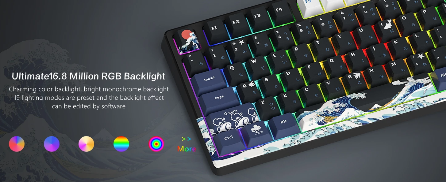 Womier S-K80 Gaming Keyboard