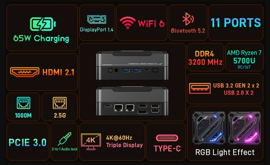 T-bao GOD57 at €370