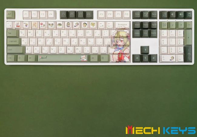 UTYPING NEKOTOUCH Cherry Profile Keycaps